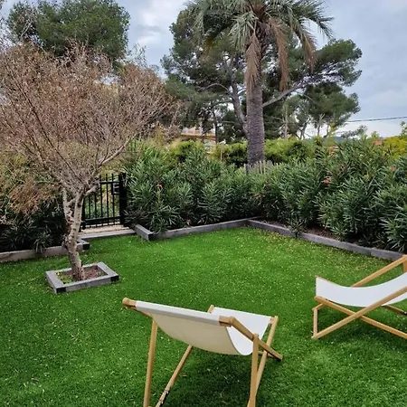 - Giens 1 4 Personnes Jardin Plancha Parking Prive - Olivier Апартаменты *